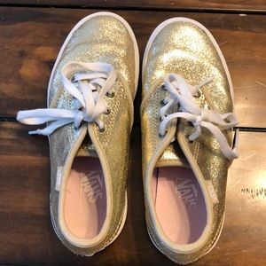 Vans kids tennis shoes